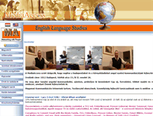 Tablet Screenshot of mediaaccess.hu
