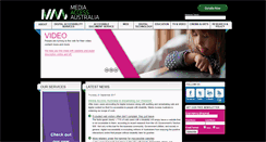 Desktop Screenshot of mediaaccess.org.au